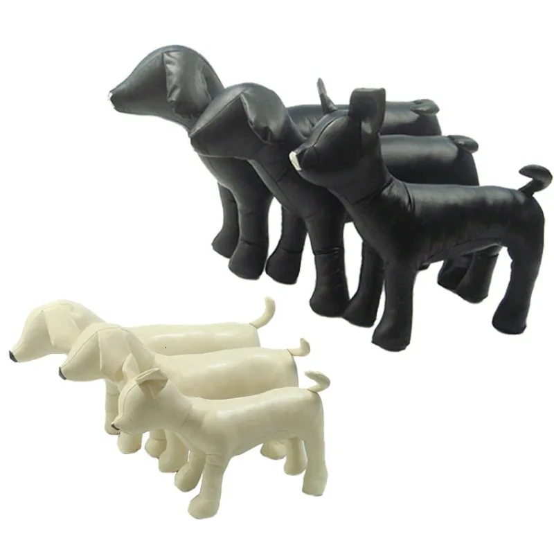 pawstrip 1PC Leather Dog Mannequin Standing Position Dog Models PetShop Display For Clothing Apparel Collar Pet Dog Toys
pawstrip 1PC Leather Dog Mannequin Standing Position Dog Models PetShop Display For Clothing Apparel Collar Pet Dog Toys