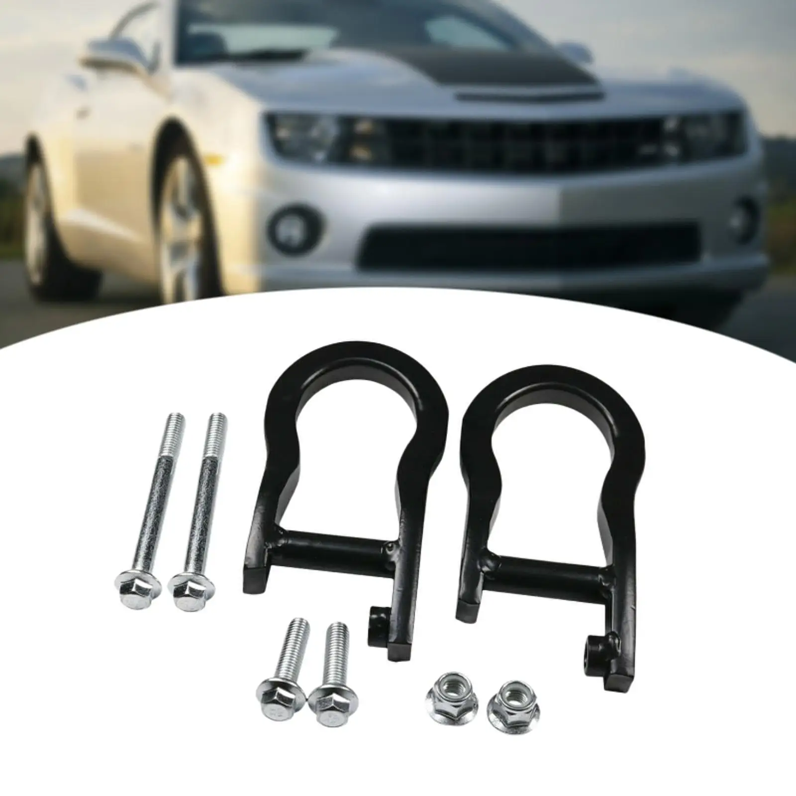 2x Front Tow Hooks Easy Installation 84072463 Sturdy Premium High Performance Repair Part Auto Accessories Replaces
2x Front Tow Hooks Easy Installation 84072463 Sturdy Premium High Performance Repair Part Auto Accessories Replaces