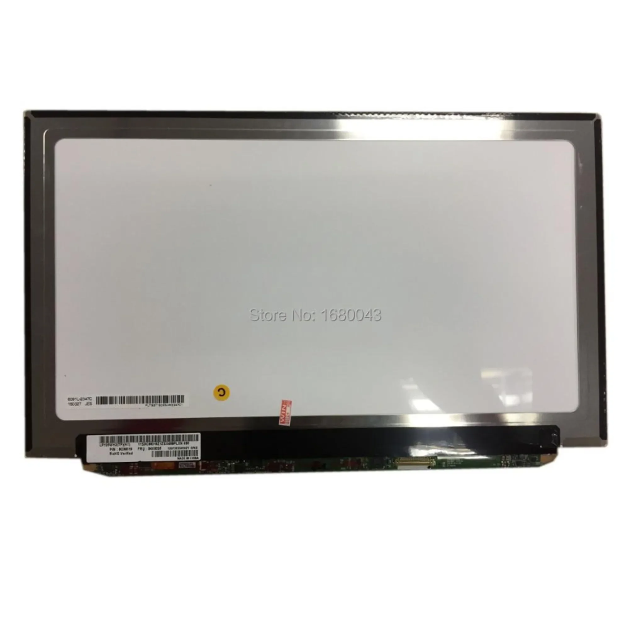 LP125WH2 TPH1 fit B125XTN01.0 M125NWN1 LP125WH2-TPH1 HB125WX1-200 30pins Matrix Panel Laptop LCD Screen
LP125WH2 TPH1 fit B125XTN01.0 M125NWN1 LP125WH2-TPH1 HB125WX1-200 30pins Matrix Panel Laptop LCD Screen