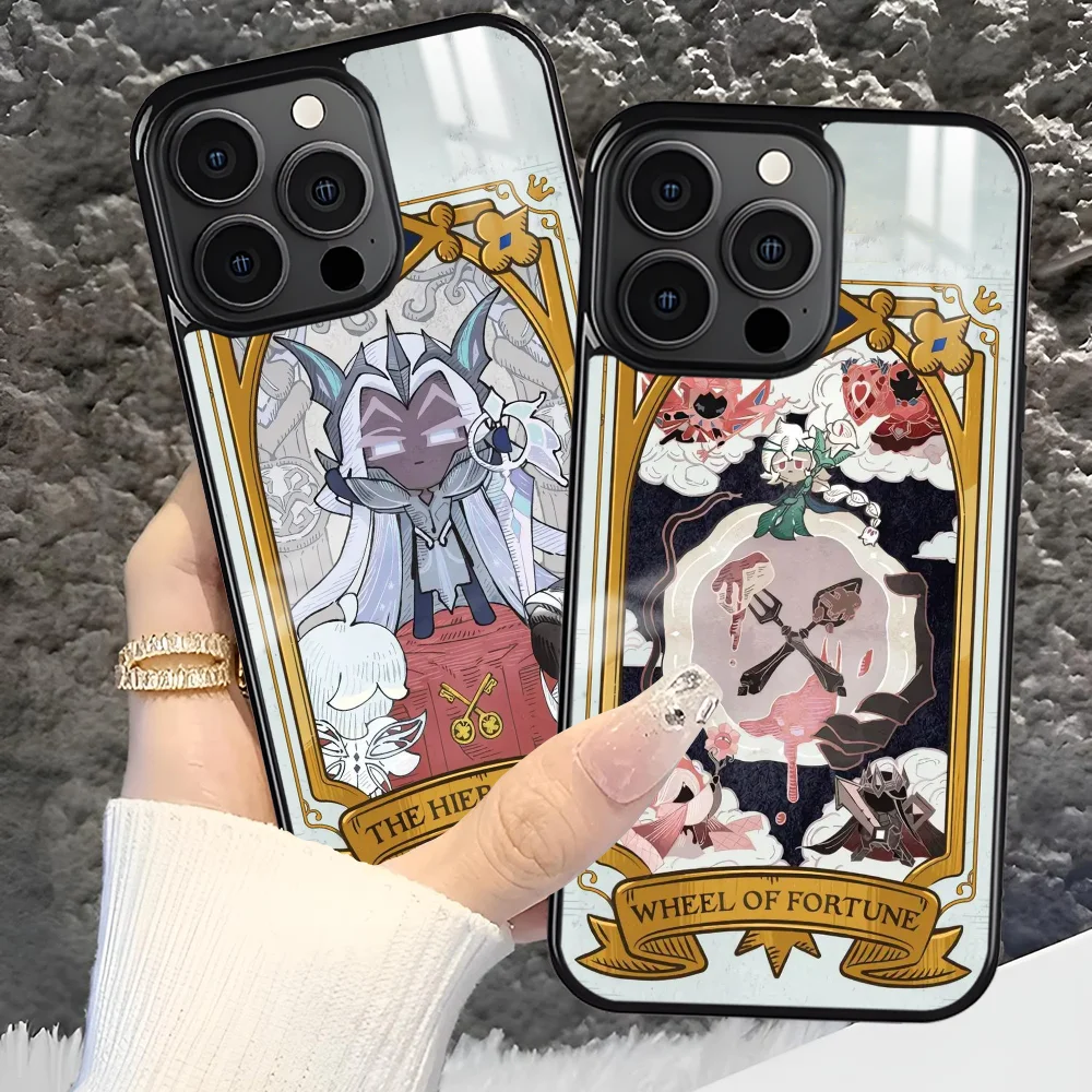 Game C-Cookie Run Kingdom Phone Case For iPhone 16 15 14 13 12 11 Pro Xs Max Mini Plus Antislip Shockproof Hard Funda
Game C-Cookie Run Kingdom Phone Case For iPhone 16 15 14 13 12 11 Pro Xs Max Mini Plus Antislip Shockproof Hard Funda