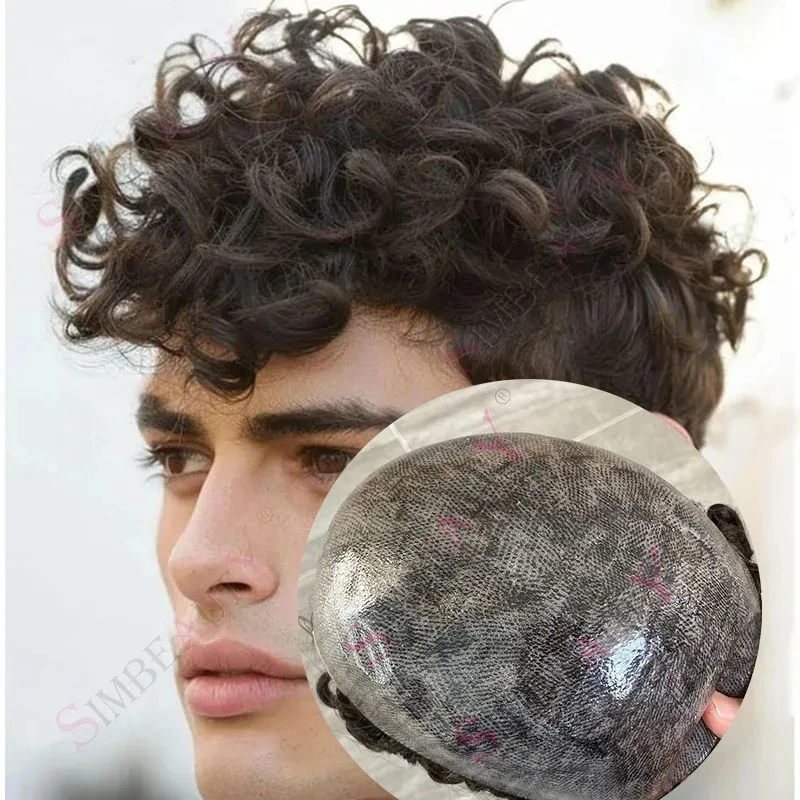 23 мм вьющиеся мужские волосы, капиллярный протез, система, тонкая кожа, полная искусственная линия натуральных волос, мужской парик, коричневый, черный, серый, парик из человеческих волос
23 мм вьющиеся мужские волосы, капиллярный протез, система, тонкая кожа, полная искусственная линия натуральных волос, мужской парик, коричневый, черный, серый, парик из человеческих волос