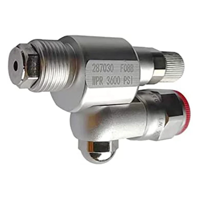 B50C 287030 Clean-Sh-Ot Shut-Off Valve,Pressure Airless Paint Spray Extension Anti-Spitting Valve Airless Spray Adapter Joint
B50C 287030 Clean-Sh-Ot Shut-Off Valve,Pressure Airless Paint Spray Extension Anti-Spitting Valve Airless Spray Adapter Joint