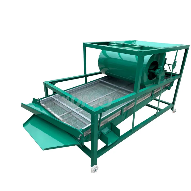 【HOT】Small Size Grain Screening Machine And Grading Machine