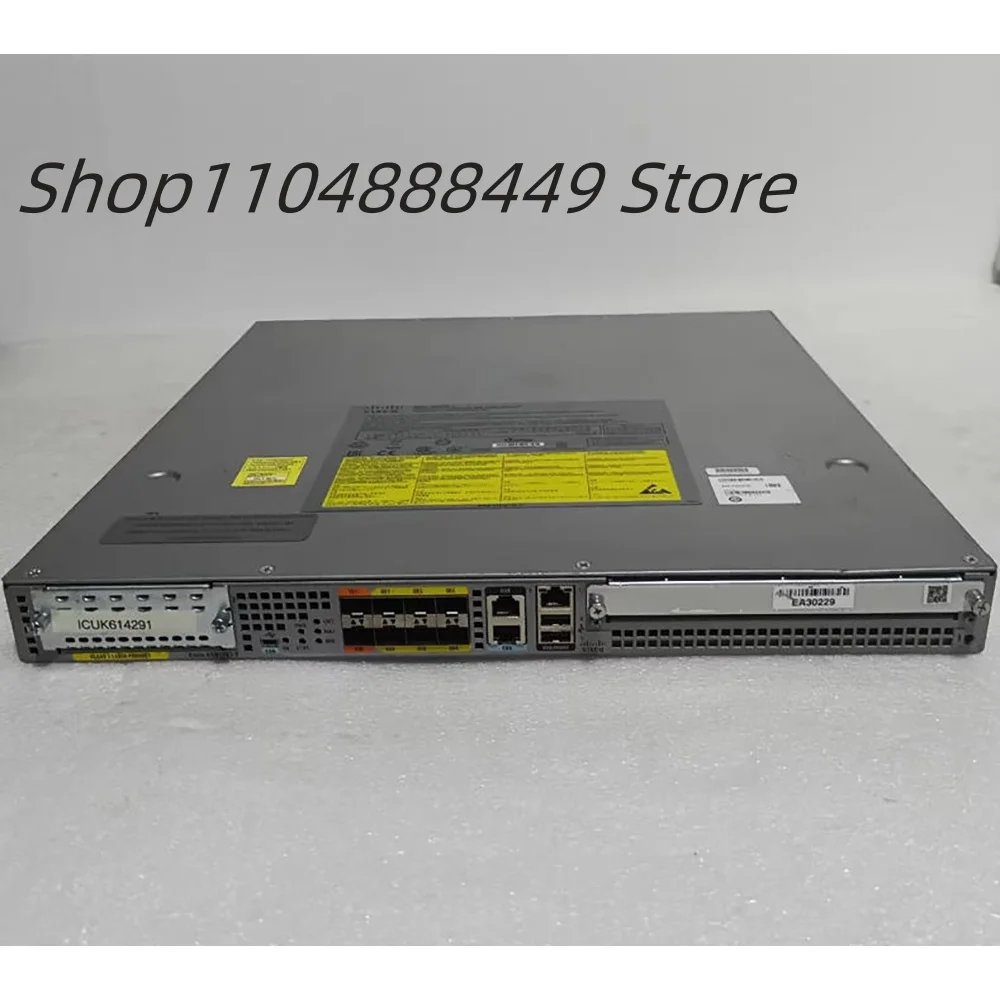 ASR1001-X 10 Gigabit router
ASR1001-X 10 Gigabit router