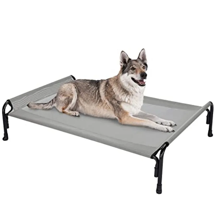 Outdoor Elevated Dog Bed Raised Dog Cot for Large Dogs Cooling Washable Waterproof Pet Hammock Beds with Slope Headrest Breatha
Outdoor Elevated Dog Bed Raised Dog Cot for Large Dogs Cooling Washable Waterproof Pet Hammock Beds with Slope Headrest Breatha