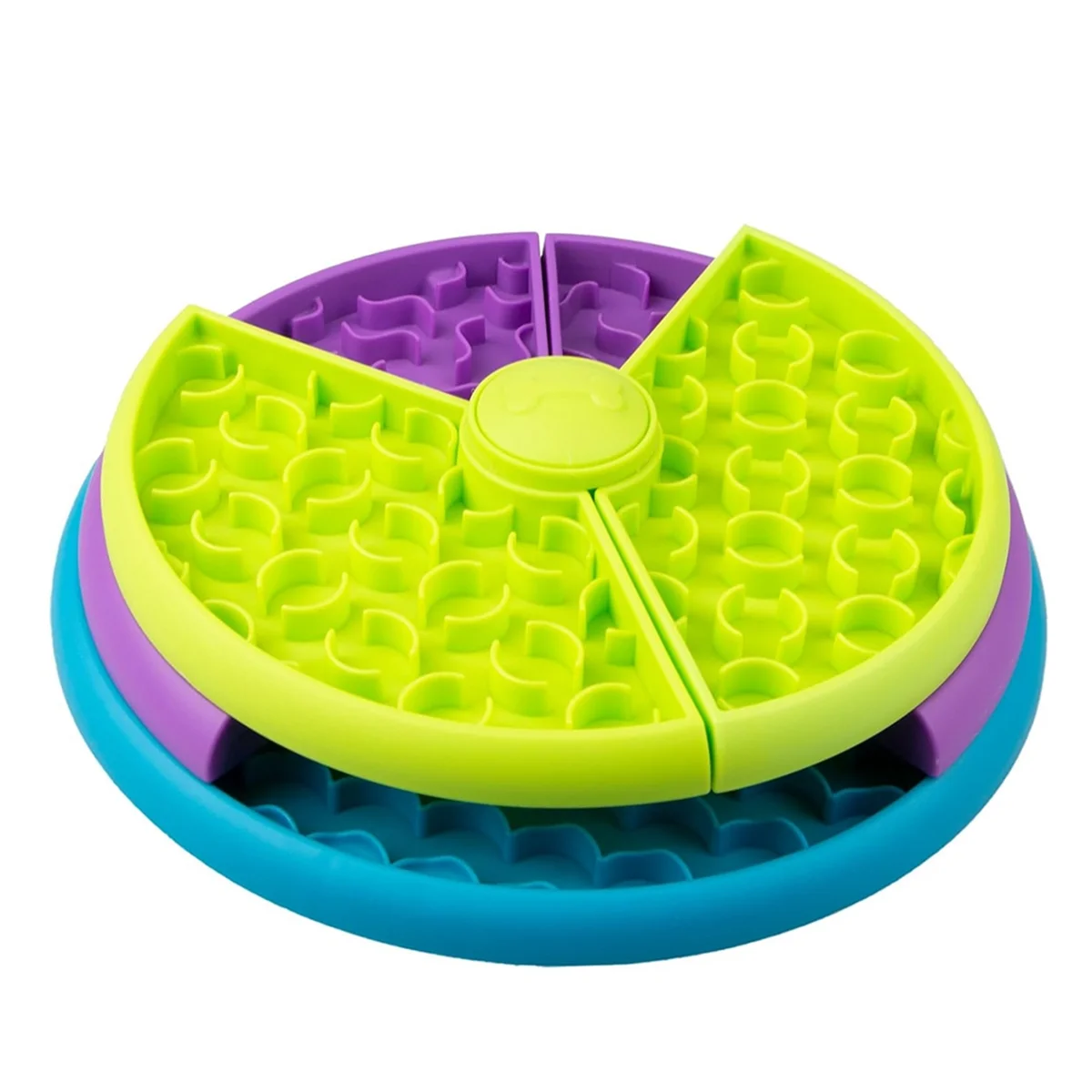 Turntable Slow Feeder Bowl, Dogs Slow Feeding Bowl, Pet Anti-Choke Food Bowl, Small Dog Anti-Tip Dog Bowl
Turntable Slow Feeder Bowl, Dogs Slow Feeding Bowl, Pet Anti-Choke Food Bowl, Small Dog Anti-Tip Dog Bowl