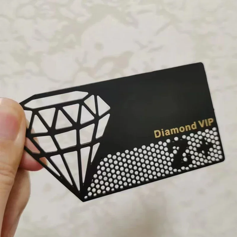 High Quality Cheap Custom Stainless Steel Black Metal Business Cards
High Quality Cheap Custom Stainless Steel Black Metal Business Cards