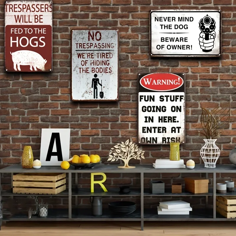 Funny Metal Sign No Trespassing We're Tired of Hiding The Bodies Beware of Dog Sign Warning Trespassing Decor Retro Metal Signs
Funny Metal Sign No Trespassing We're Tired of Hiding The Bodies Beware of Dog Sign Warning Trespassing Decor Retro Metal Signs