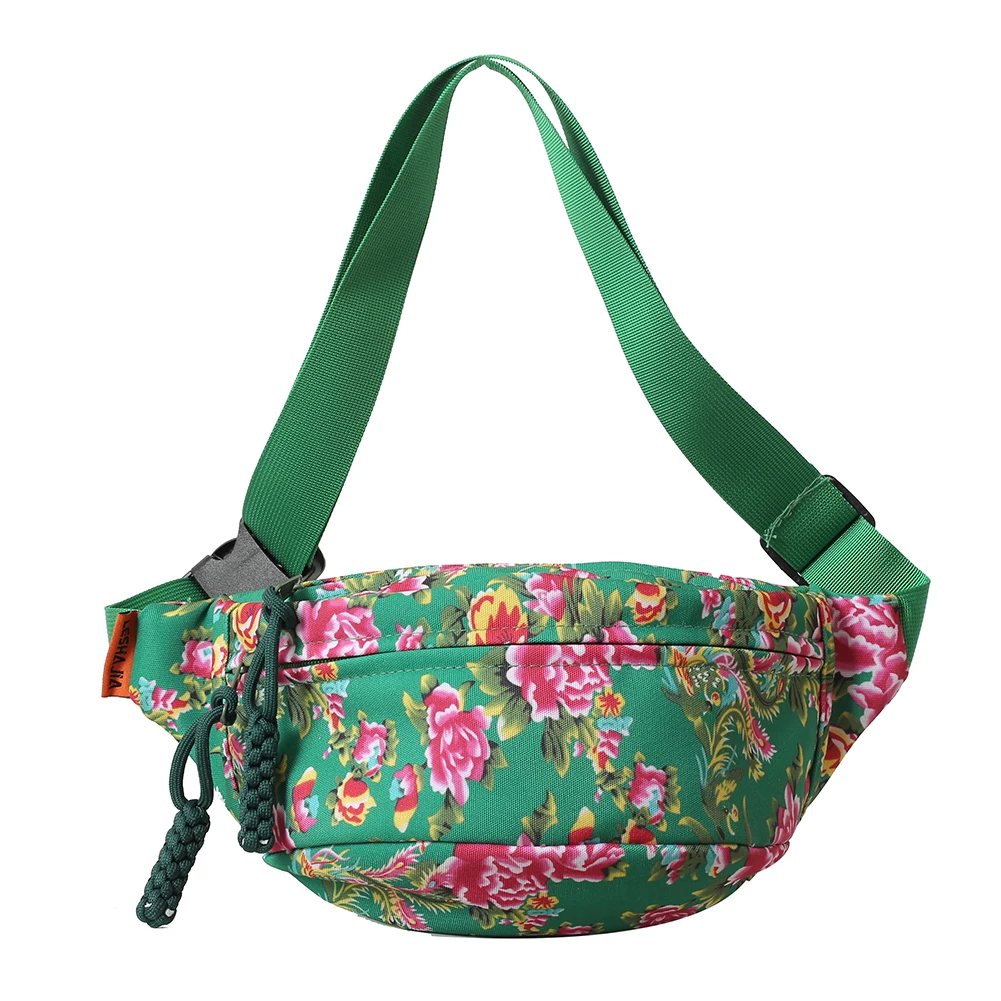 Women Flower Crossbody Bag Soft Crescent Fanny Pack Lightweight Fashion Sling Bag Versatile Ladies Outdoor Bag
Women Flower Crossbody Bag Soft Crescent Fanny Pack Lightweight Fashion Sling Bag Versatile Ladies Outdoor Bag