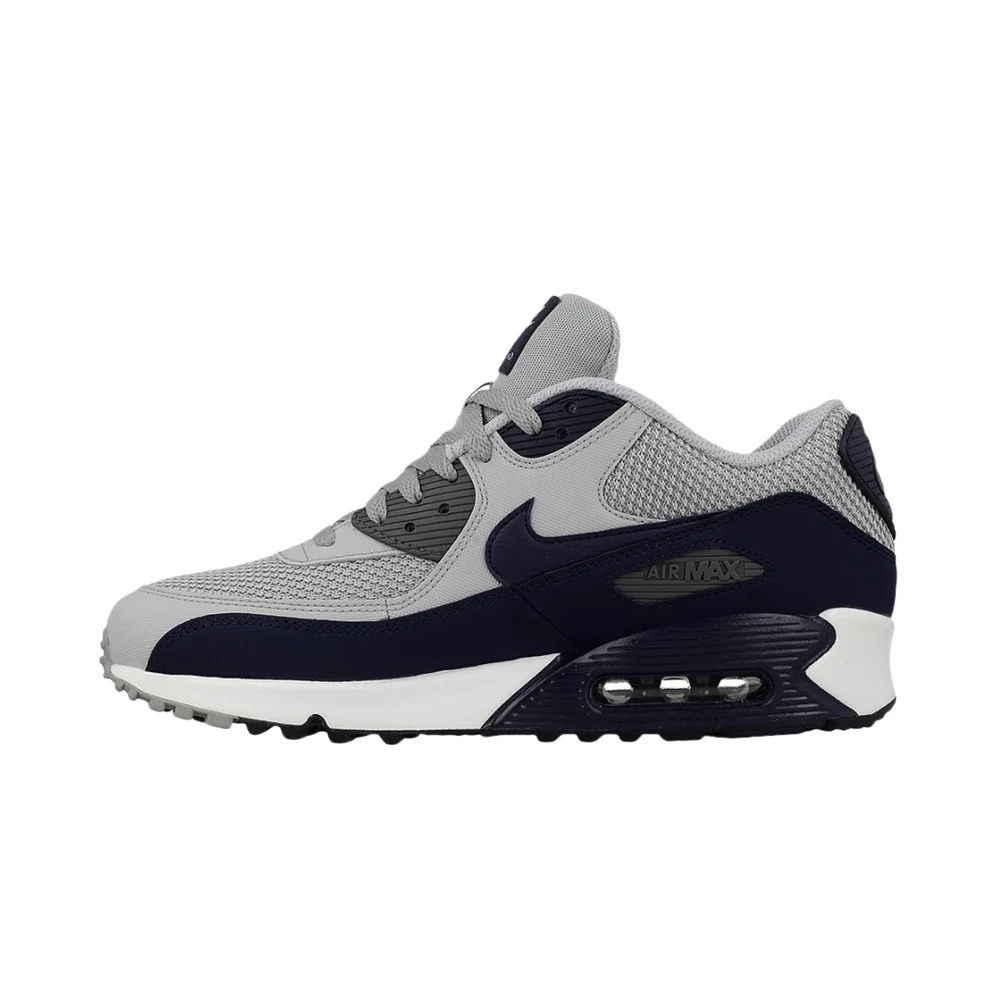 Nike Air Max 90, амортизирующие дышащие ретро вафельные кроссовки, увеличивающие рост, кроссовки серо-синие 537384-064, женские и мужские размеры 36-50
Nike Air Max 90, амортизирующие дышащие ретро вафельные кроссовки, увеличивающие рост, кроссовки серо-синие 537384-064, женские и мужские размеры 36-50