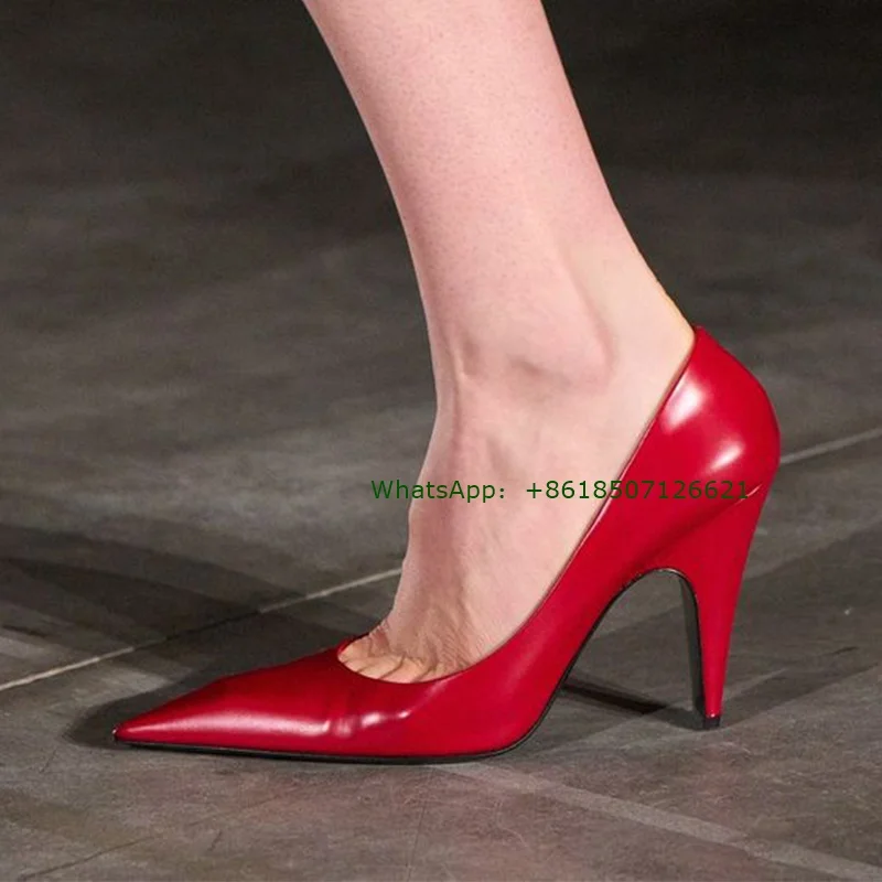 Pointed Toe Spike Heel Multicolor Women'S Slingback Pumps Concise Thin Heels Solid Women Shoes
Pointed Toe Spike Heel Multicolor Women'S Slingback Pumps Concise Thin Heels Solid Women Shoes