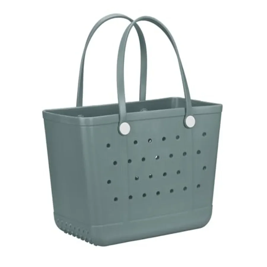 Beach Bag X Large Rubber Tote Bag Waterproof Washable Open for Women Croc Bag Hand Bag for Beach Pool Yoga
Beach Bag X Large Rubber Tote Bag Waterproof Washable Open for Women Croc Bag Hand Bag for Beach Pool Yoga