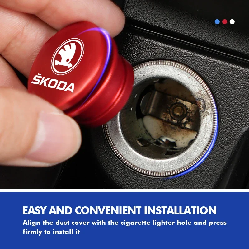 Car Sticker For Skoda For Skoda Car Cigarette Lighter Dustproof Plug Button Cover Accessories Fabia 1 2 Octavia A7 RS Superb Rap
Car Sticker For Skoda For Skoda Car Cigarette Lighter Dustproof Plug Button Cover Accessories Fabia 1 2 Octavia A7 RS Superb Rap