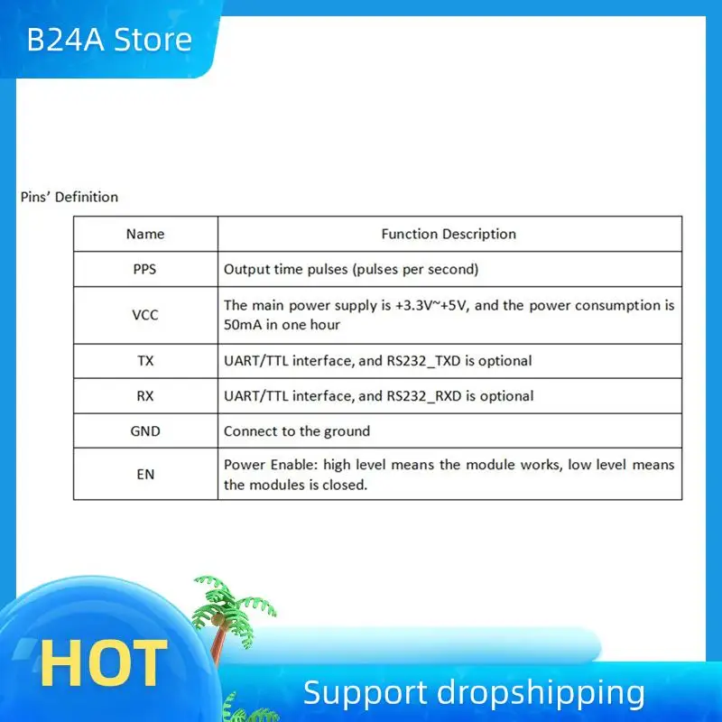 VK2828U10G5LF GPS-модуль Встроенный LNA GPS + Beidou + ГЛОНАСС + Модуль управления полетомGalileo Измеритель кислот
VK2828U10G5LF GPS-модуль Встроенный LNA GPS + Beidou + ГЛОНАСС + Модуль управления полетомGalileo Измеритель кислот