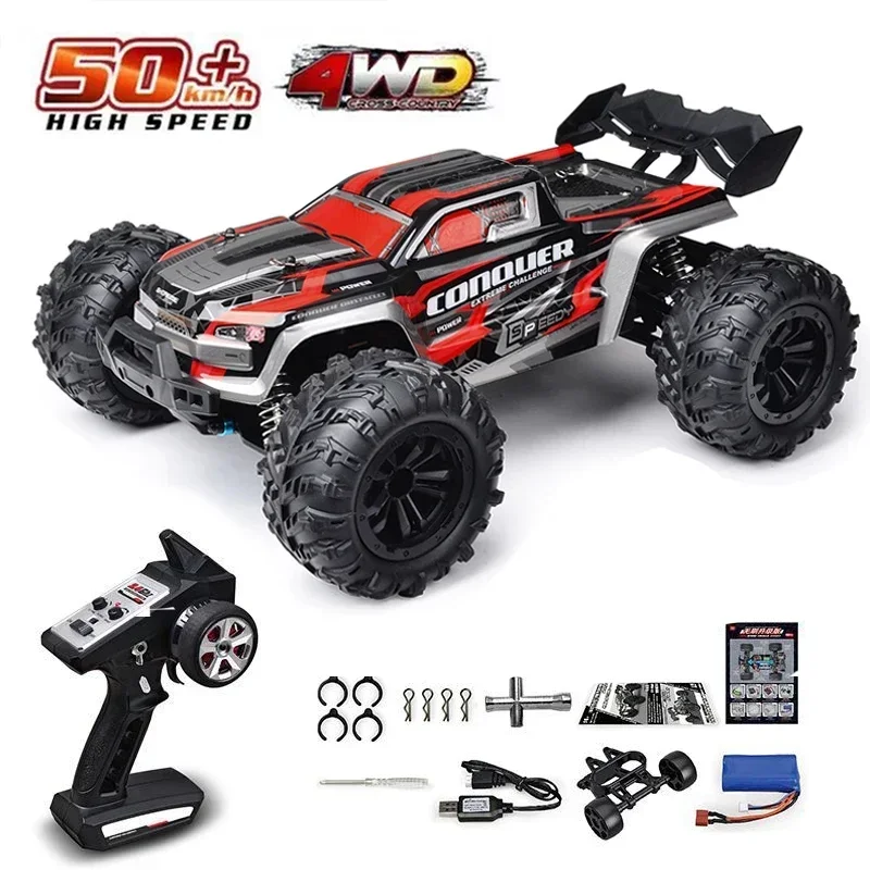 Handsome 4WD Remote Control Car 1:16 75 Km/h with LED Remote Control Car High Speed Drifting Car for Children
Handsome 4WD Remote Control Car 1:16 75 Km/h with LED Remote Control Car High Speed Drifting Car for Children