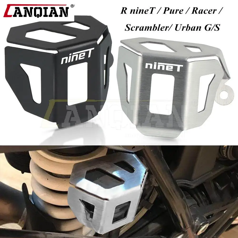 RnineT Rear Brake Fluid Reservoir Guard Cover FOR BMW R nine T R nineT Pure Racer Scrambler Urban G/S 2016 2017 2018 2019 2020
RnineT Rear Brake Fluid Reservoir Guard Cover FOR BMW R nine T R nineT Pure Racer Scrambler Urban G/S 2016 2017 2018 2019 2020