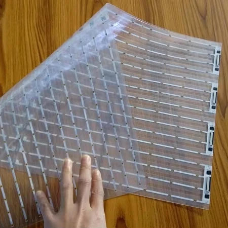Indoor Transparent Adhesive Super Slim LED Screen Display Flexible Transparent Film LED Display P10 for Indoor Use
Indoor Transparent Adhesive Super Slim LED Screen Display Flexible Transparent Film LED Display P10 for Indoor Use