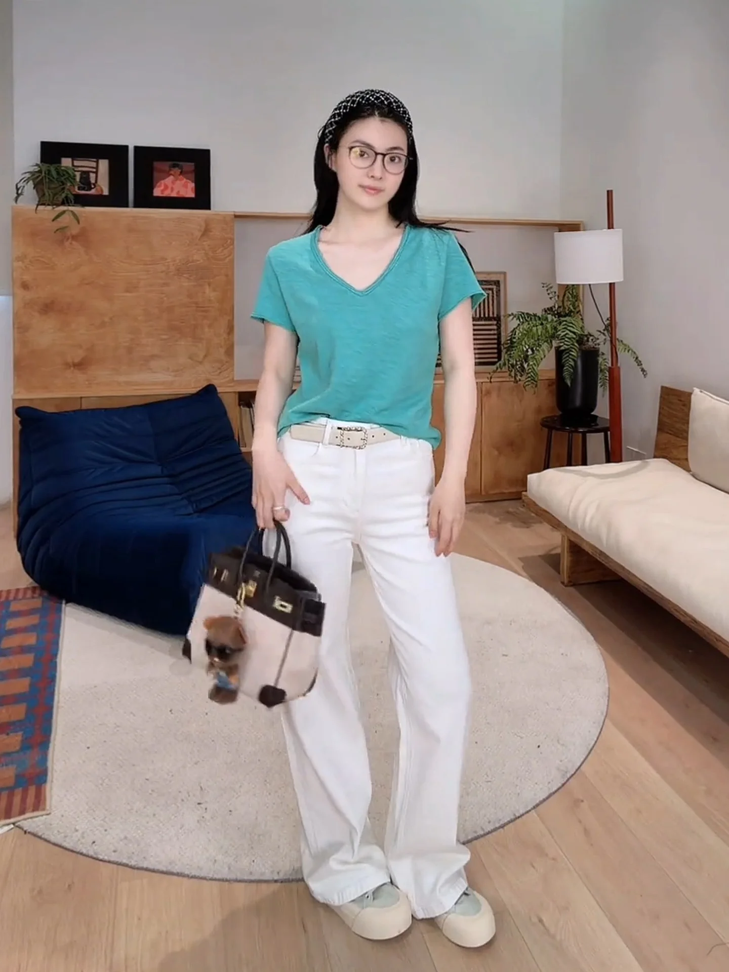 PM Wang Nannan High Waist Straight Leg Soft Cotton Women's Jeans Breathable Wear Resistant Comfortable Fit High Quali Denim
PM Wang Nannan High Waist Straight Leg Soft Cotton Women's Jeans Breathable Wear Resistant Comfortable Fit High Quali Denim