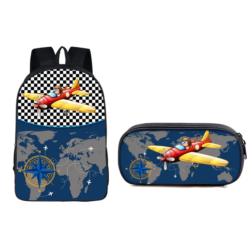 Harajuku Youthful Racing Car Planes Tanks Artillery Notebook 2pcs/Set Backpacks 3D Print Oxford Laptop Backpacks Pencil Case
Harajuku Youthful Racing Car Planes Tanks Artillery Notebook 2pcs/Set Backpacks 3D Print Oxford Laptop Backpacks Pencil Case