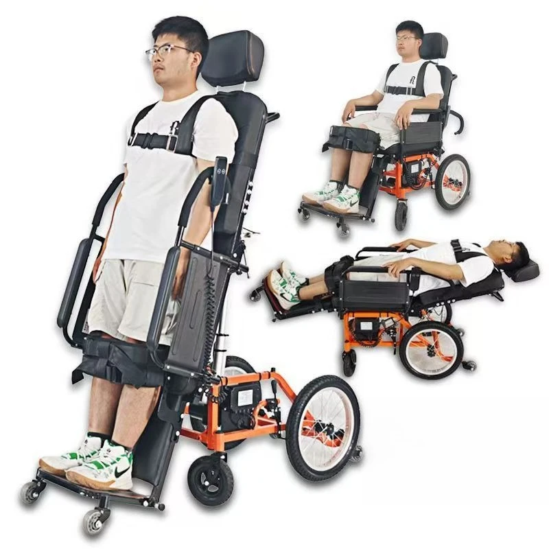 E people can lie flat in semi-automatic standing wheelchairs, manual electric health care models suitable for seniors
E people can lie flat in semi-automatic standing wheelchairs, manual electric health care models suitable for seniors