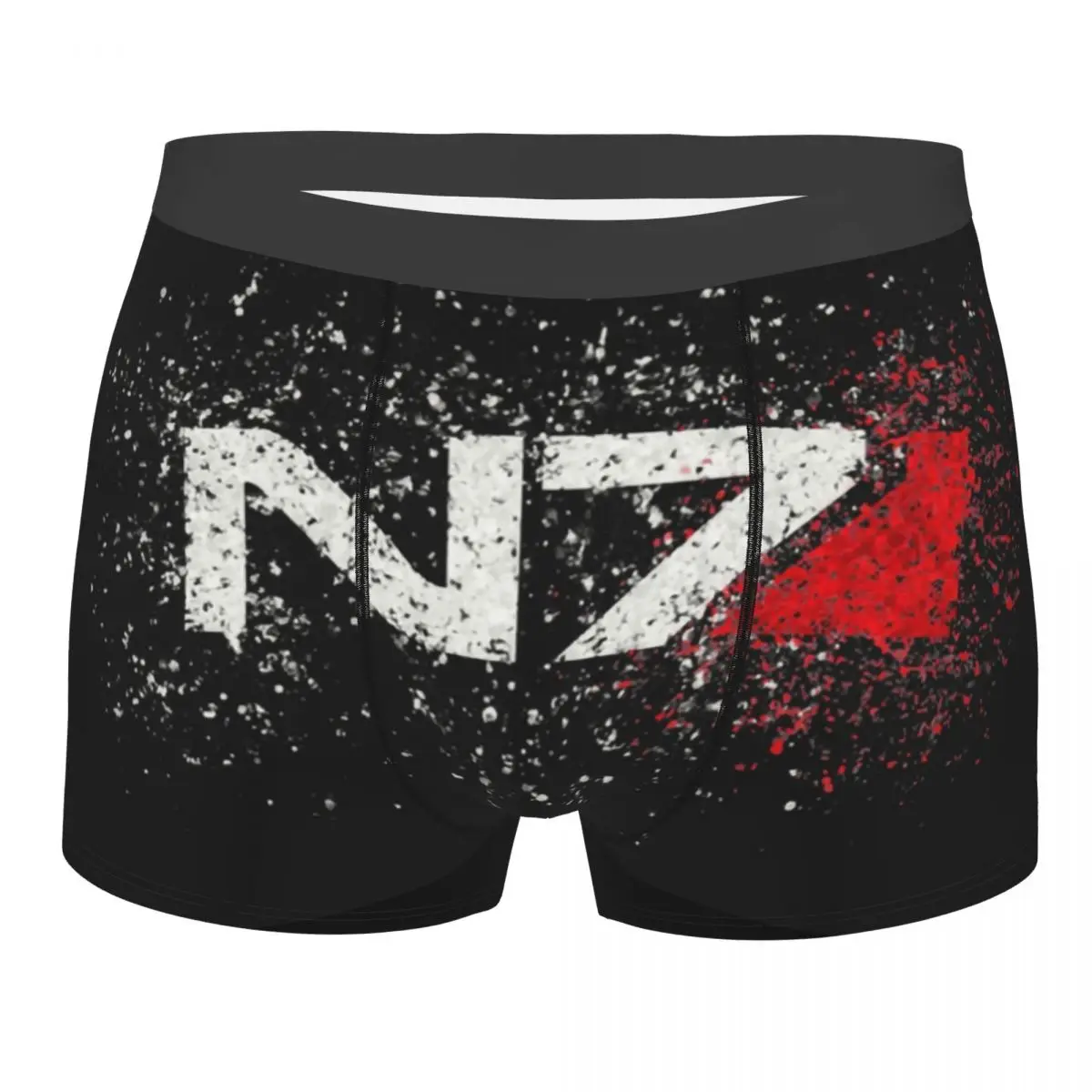 Custom Classic Mass Effect N7 Splatter Boxers Shorts Panties Underpants Comfortable Military Video Game Lover Briefs Underwear
Custom Classic Mass Effect N7 Splatter Boxers Shorts Panties Underpants Comfortable Military Video Game Lover Briefs Underwear