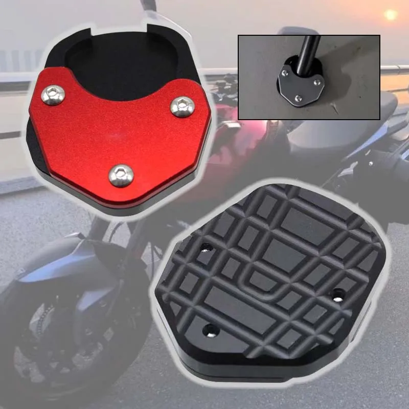 2023 Tiger660 Motorcycle Aluminium Kickstand Foot Side Stand Extension Pad Support Plate Enlarge FitForTiger Sport 660 2022-2023
2023 Tiger660 Motorcycle Aluminium Kickstand Foot Side Stand Extension Pad Support Plate Enlarge FitForTiger Sport 660 2022-2023