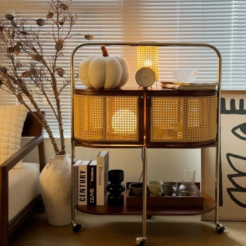 Vintage Sideboard Rattan Solid Wood Porch Tea Storage Cabinet Nordic Stainless Steel Sofa
Vintage Sideboard Rattan Solid Wood Porch Tea Storage Cabinet Nordic Stainless Steel Sofa
