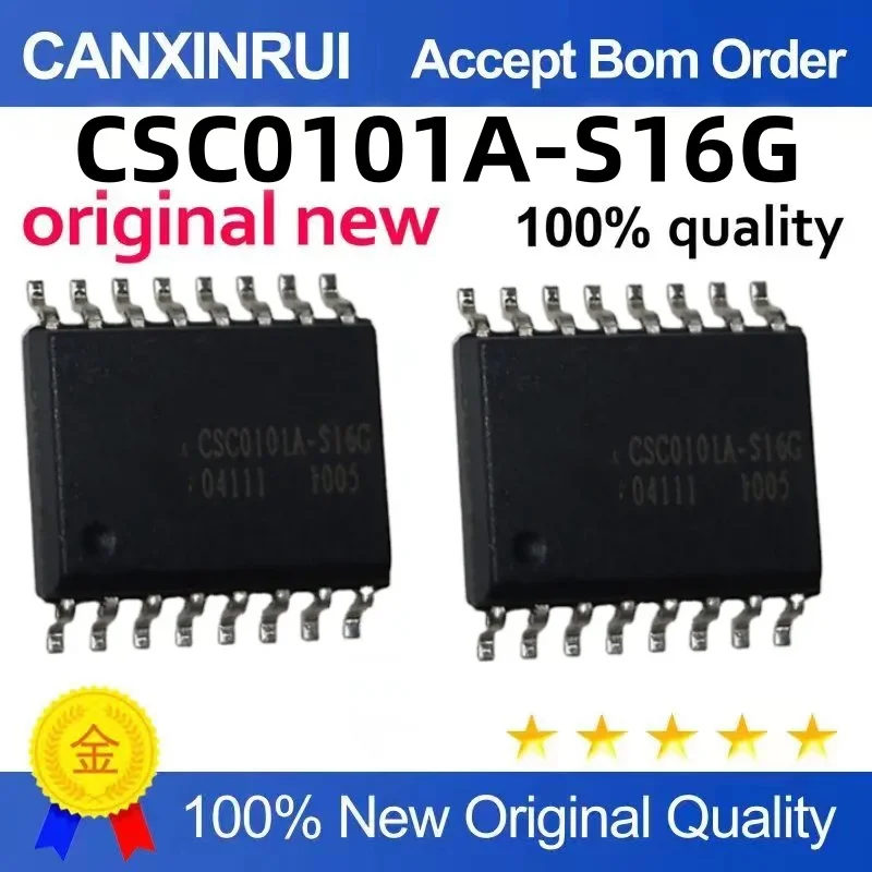 CSC0101A-S16G CSC0101A SOP16 USB to PS2 Interface Chip New Original Hot Sale
CSC0101A-S16G CSC0101A SOP16 USB to PS2 Interface Chip New Original Hot Sale