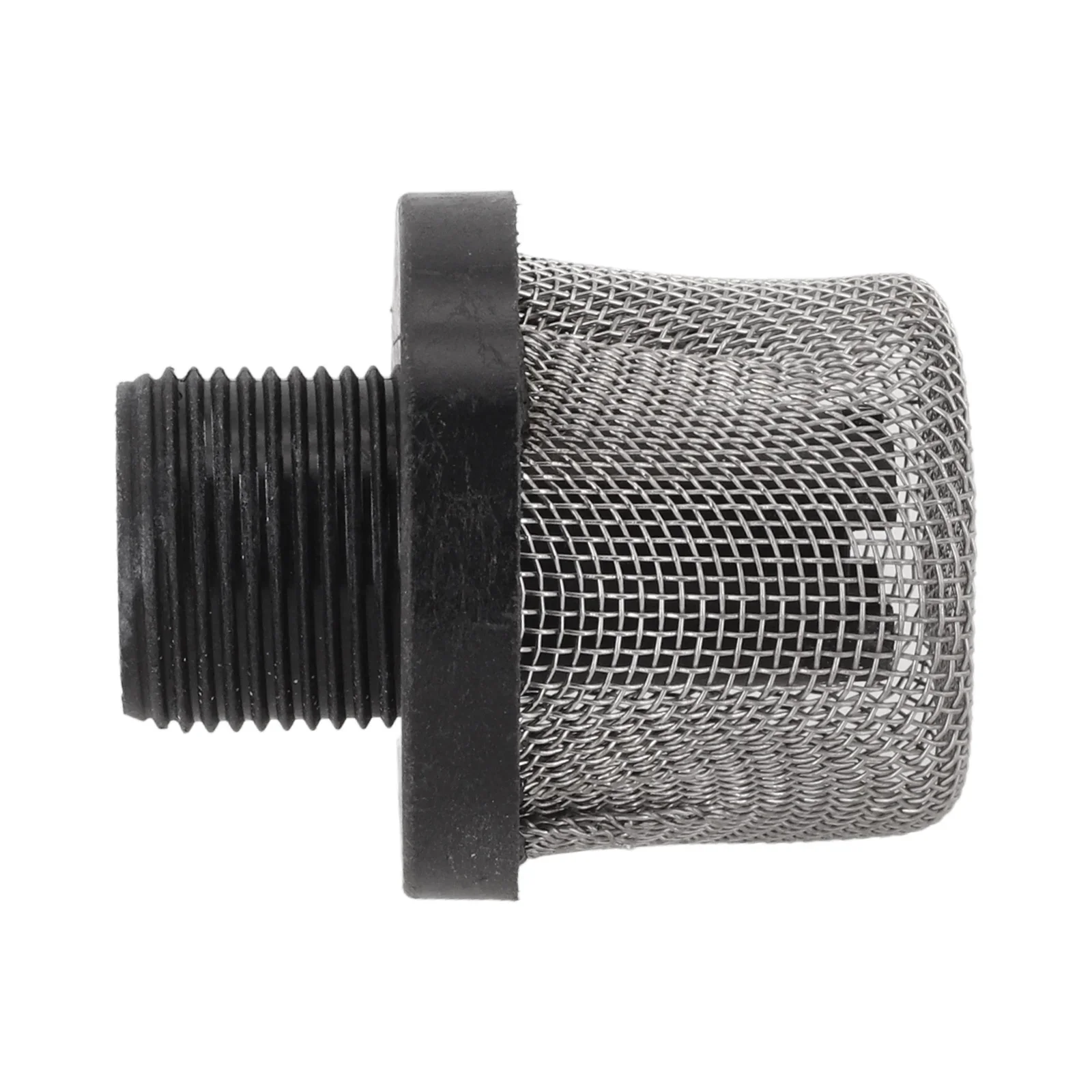 Airless Sprayer Filter Inlet Strainer 3/4 Inch Inlet Screen Compatible With Most Airless Sprayguns Plastic And Metal
Airless Sprayer Filter Inlet Strainer 3/4 Inch Inlet Screen Compatible With Most Airless Sprayguns Plastic And Metal