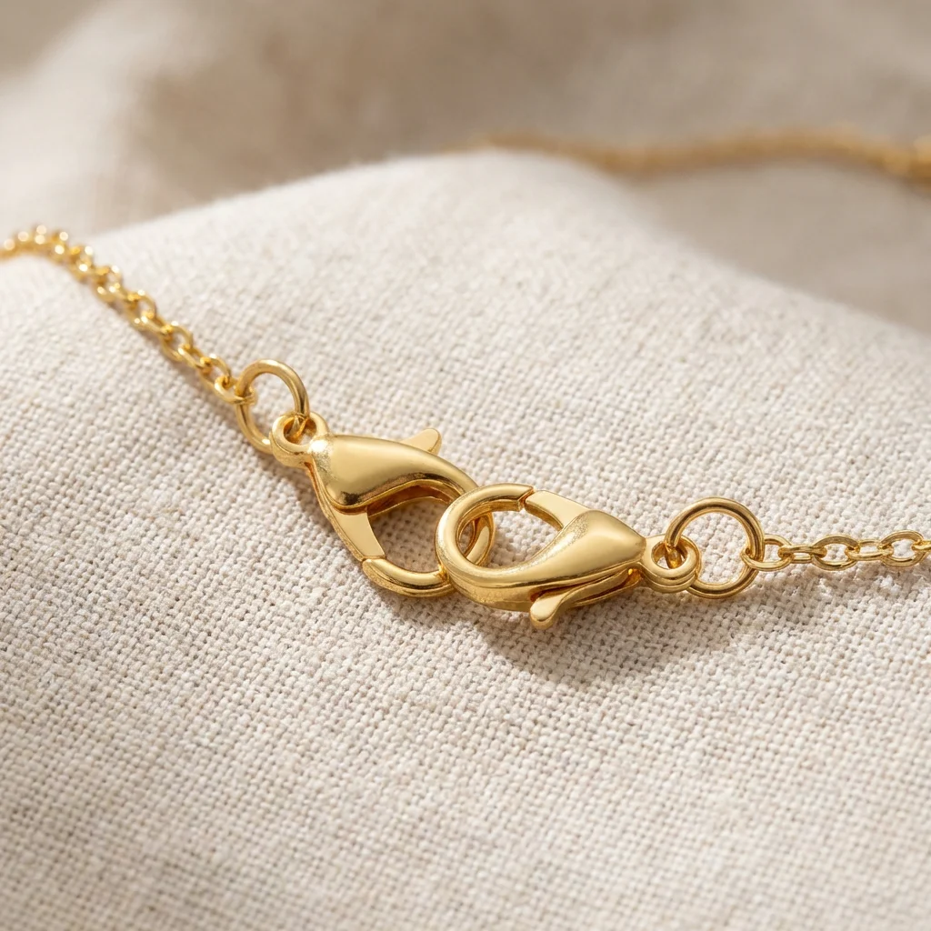 Двусторонняя застежка-лобстер, 1 шт., золотистая/серебристая удлинительная застежка 2,6 см для изготовления украшений своими руками, регулируемый соединитель для цепочек
Двусторонняя застежка-лобстер, 1 шт., золотистая/серебристая удлинительная застежка 2,6 см для изготовления украшений своими руками, регулируемый соединитель для цепочек