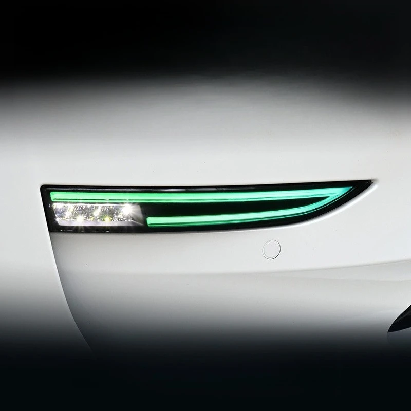 Подходит для передних противотуманных фар Model 3 2019-2022 годов, модифицированных фар Model Y, светодиодных цветных ходовых огней.
Подходит для передних противотуманных фар Model 3 2019-2022 годов, модифицированных фар Model Y, светодиодных цветных ходовых огней.