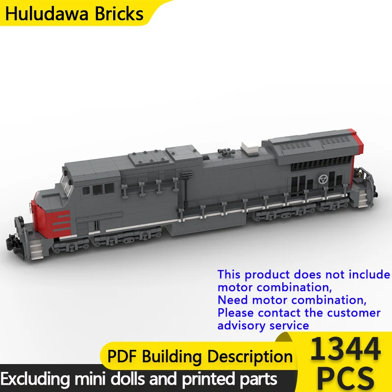 City Car Model MOC Building Bricks Railway AC4400CW Diesel Locomotive Modular Technology Gift Holiday Assemble Children Toy Suit
City Car Model MOC Building Bricks Railway AC4400CW Diesel Locomotive Modular Technology Gift Holiday Assemble Children Toy Suit