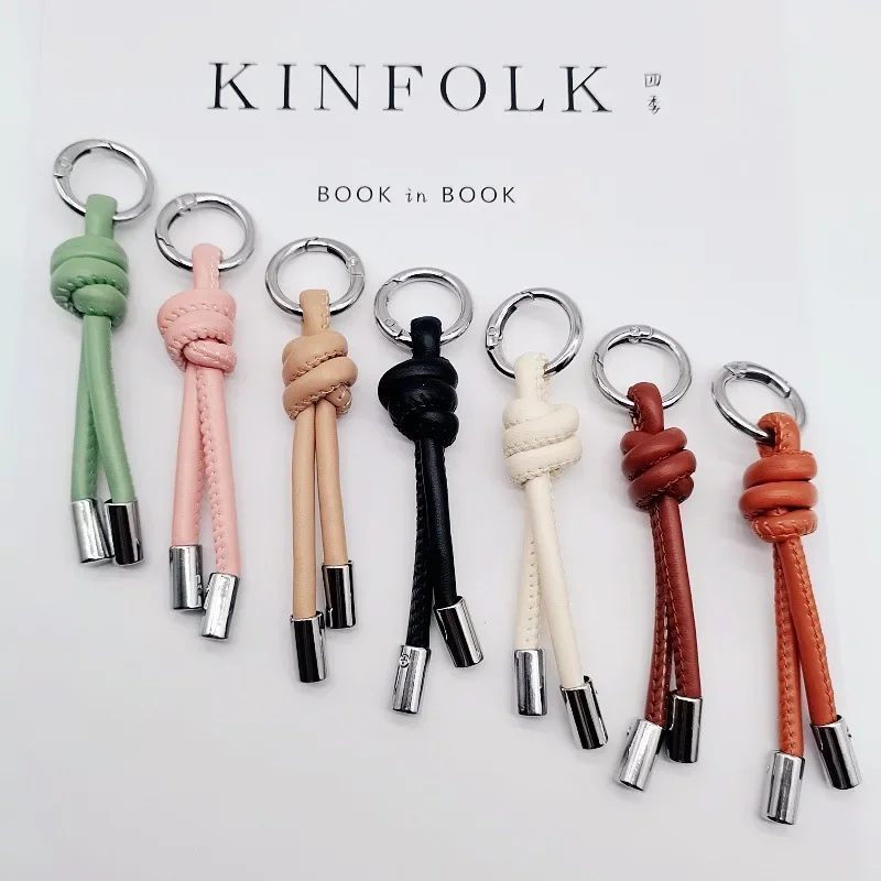 New Trendy Creative Decoration Hooks DIY Accessories Couple Leather Rope Simple Creative Car Pendant
New Trendy Creative Decoration Hooks DIY Accessories Couple Leather Rope Simple Creative Car Pendant
