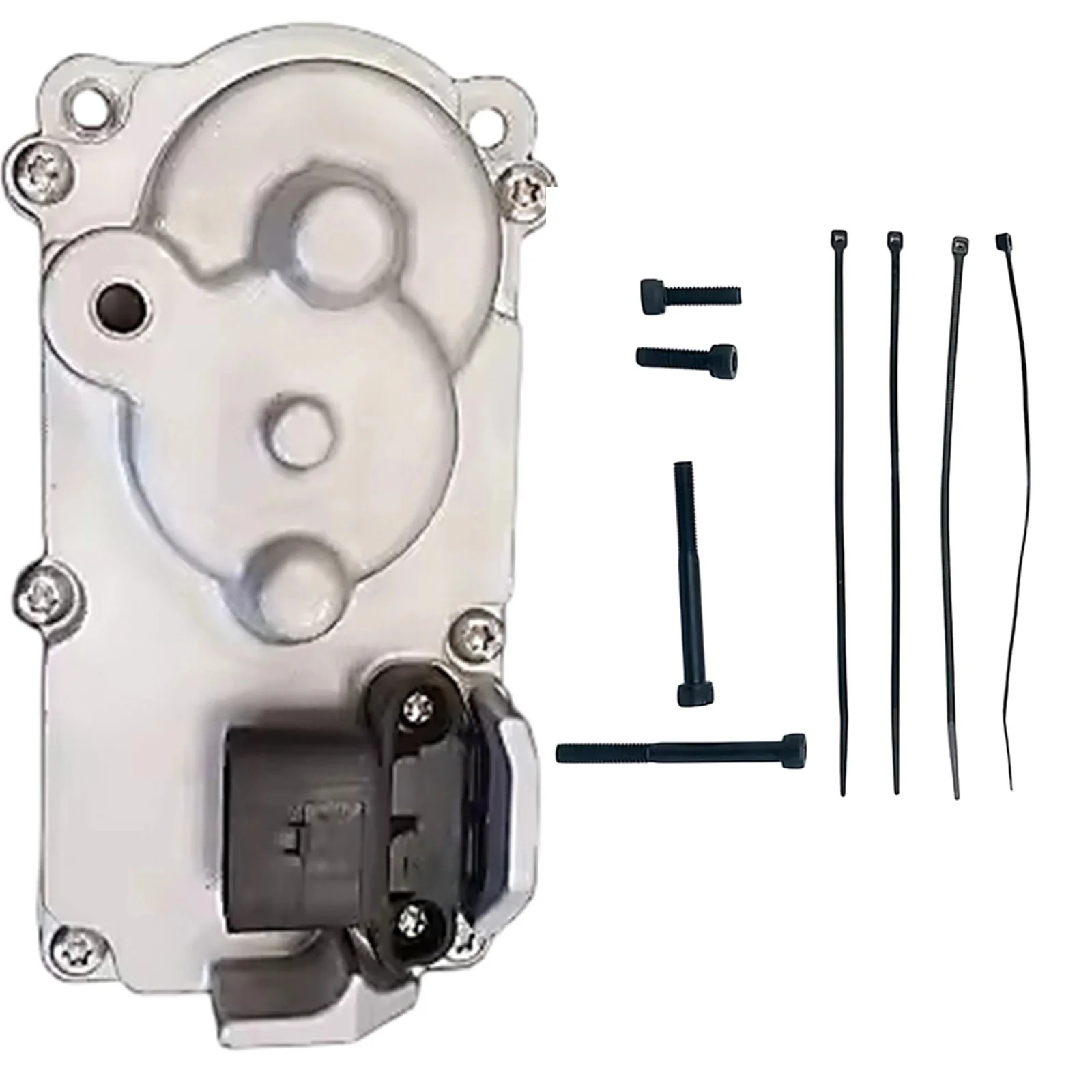 12V Turbo Eletronic Actuator 5494845 Compatible for Cummins ISL ISC Engine (With cooling water holes) HE300 Series
12V Turbo Eletronic Actuator 5494845 Compatible for Cummins ISL ISC Engine (With cooling water holes) HE300 Series