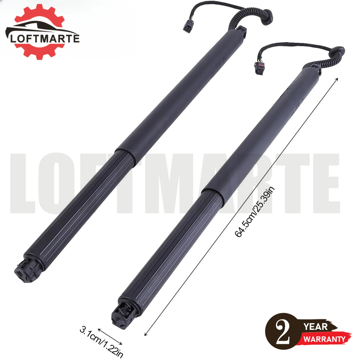 2pcs Left&Right Liftgate Support Lift Struts Replacement for 2015-2019 Nissan Murano 3.5L 90561-5AA0A 90561-5AA0B 90561-5AA1A
2pcs Left&Right Liftgate Support Lift Struts Replacement for 2015-2019 Nissan Murano 3.5L 90561-5AA0A 90561-5AA0B 90561-5AA1A