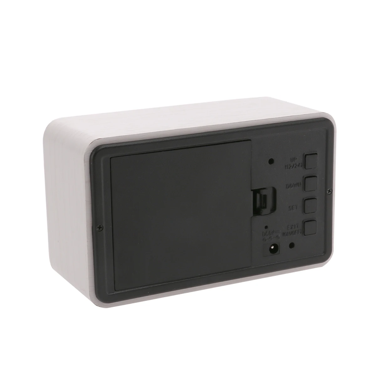 Digital Alarm White Wood 124x10x66cm Dual Power USB AAA LED Time Temp Display Home Office Sound Digital Desk Led Alarm Clock
Digital Alarm White Wood 124x10x66cm Dual Power USB AAA LED Time Temp Display Home Office Sound Digital Desk Led Alarm Clock