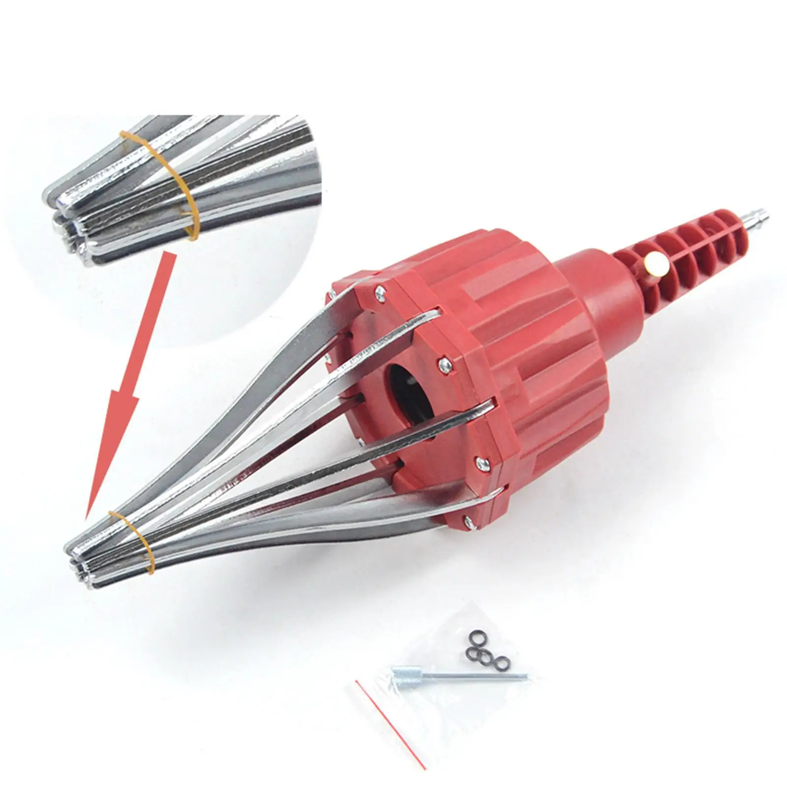 Spreader Removal Stretch CV Joint Boot Installation Tool for Vehicle Red
Spreader Removal Stretch CV Joint Boot Installation Tool for Vehicle Red