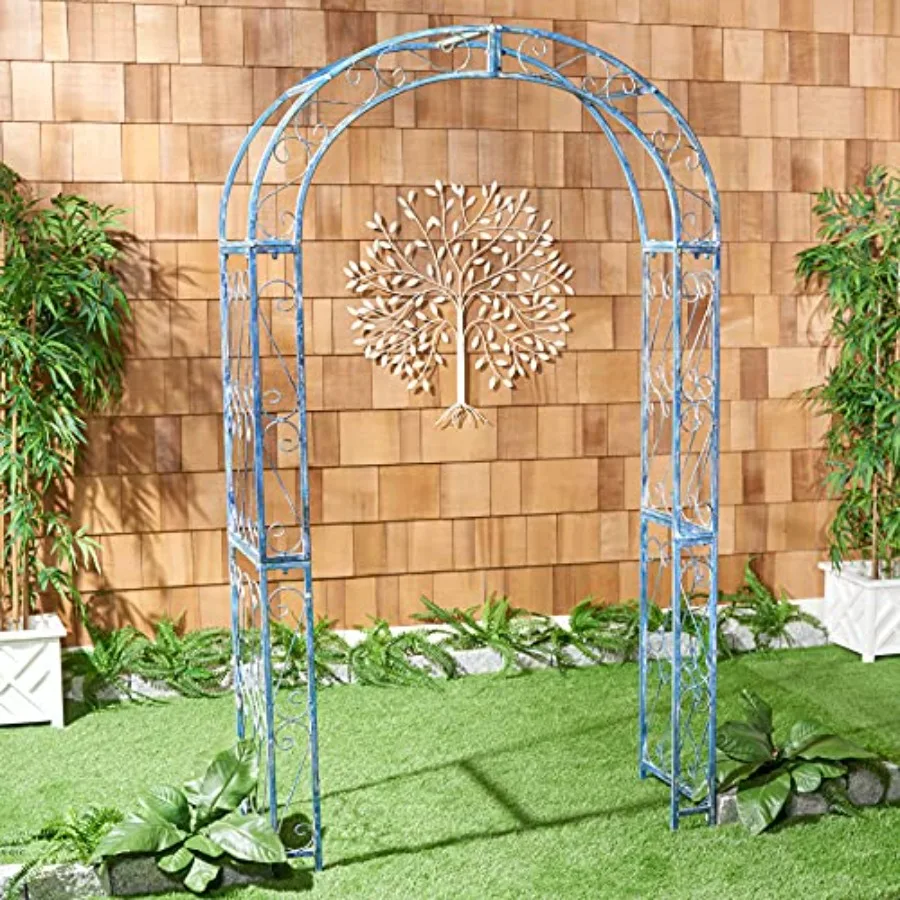 Outdoor Collection Pagan Victorian Antique Blue Arch: weather-resistant metal deep blue patina finish vintage-inspired ornament
Outdoor Collection Pagan Victorian Antique Blue Arch: weather-resistant metal deep blue patina finish vintage-inspired ornament