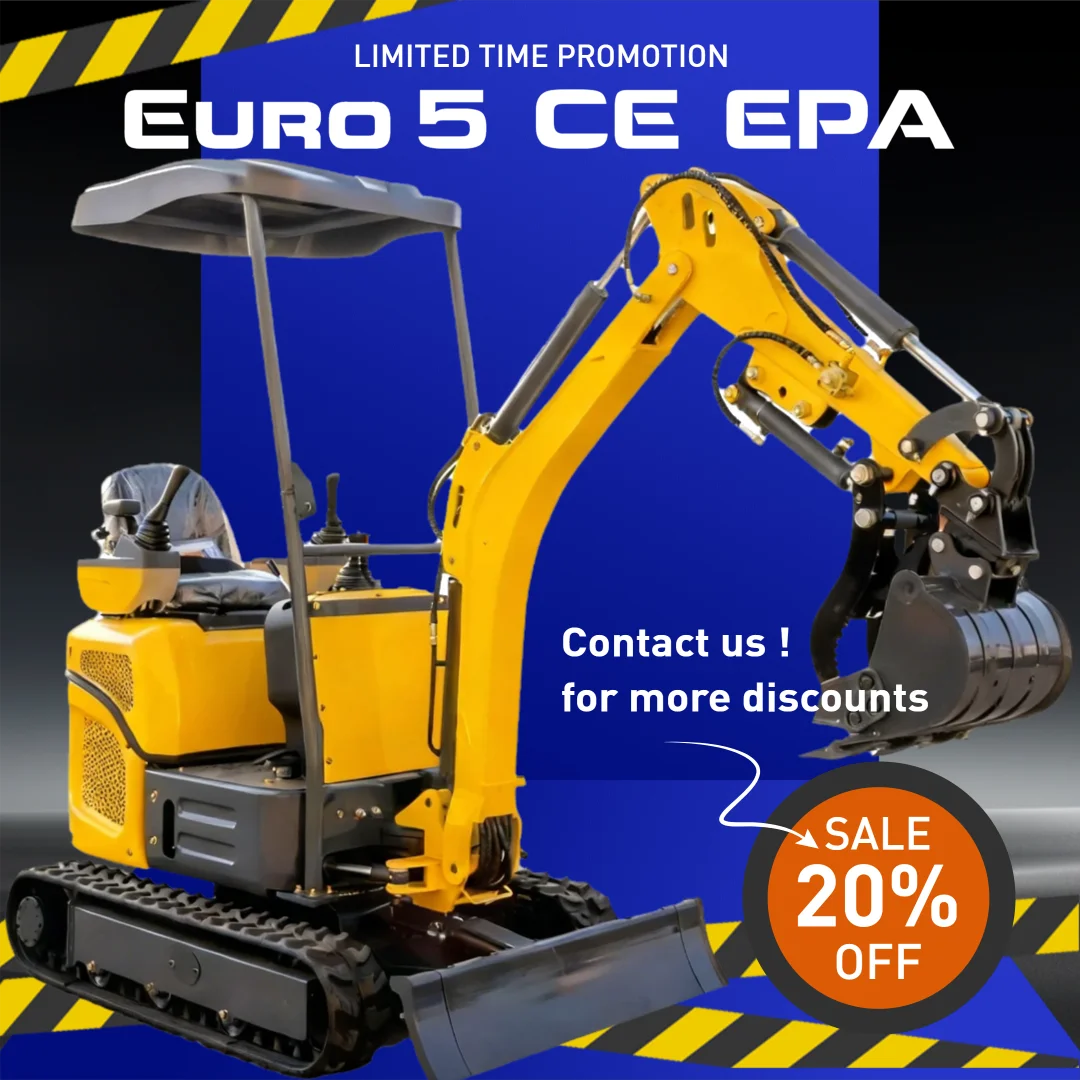 Factory Direct Sale 1.3ton 1.5ton 2.5ton Mini Digger Compact Excavator With Cab And Canopy For Orchard And Landscaping
Factory Direct Sale 1.3ton 1.5ton 2.5ton Mini Digger Compact Excavator With Cab And Canopy For Orchard And Landscaping