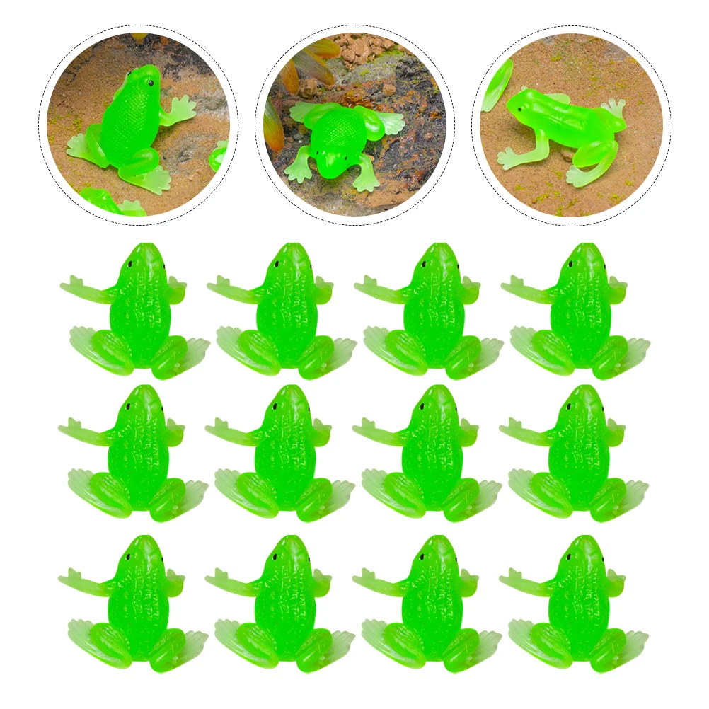 20 Pcs Frog Ornaments Frogs Models Decoration Plant Simulation Miniature Tpr Small
20 Pcs Frog Ornaments Frogs Models Decoration Plant Simulation Miniature Tpr Small