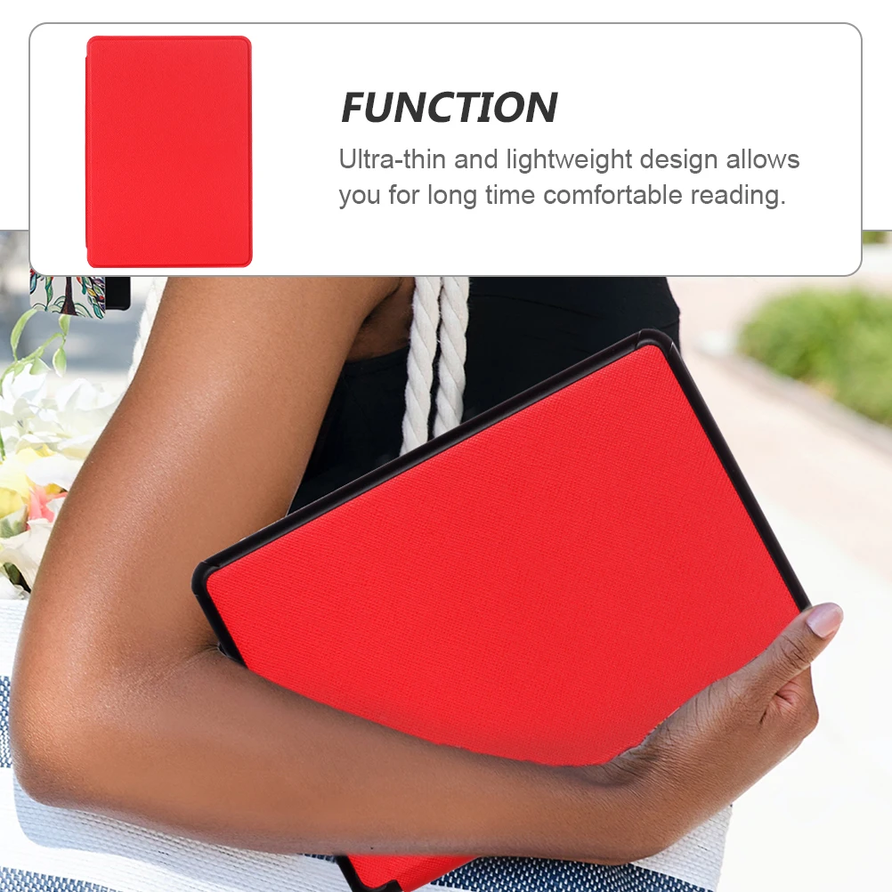 Premium E-Reader Cover Screen Protector Anti-Fingerprint Case For E-Book Reader Durable Waterproof Lightweight
Premium E-Reader Cover Screen Protector Anti-Fingerprint Case For E-Book Reader Durable Waterproof Lightweight