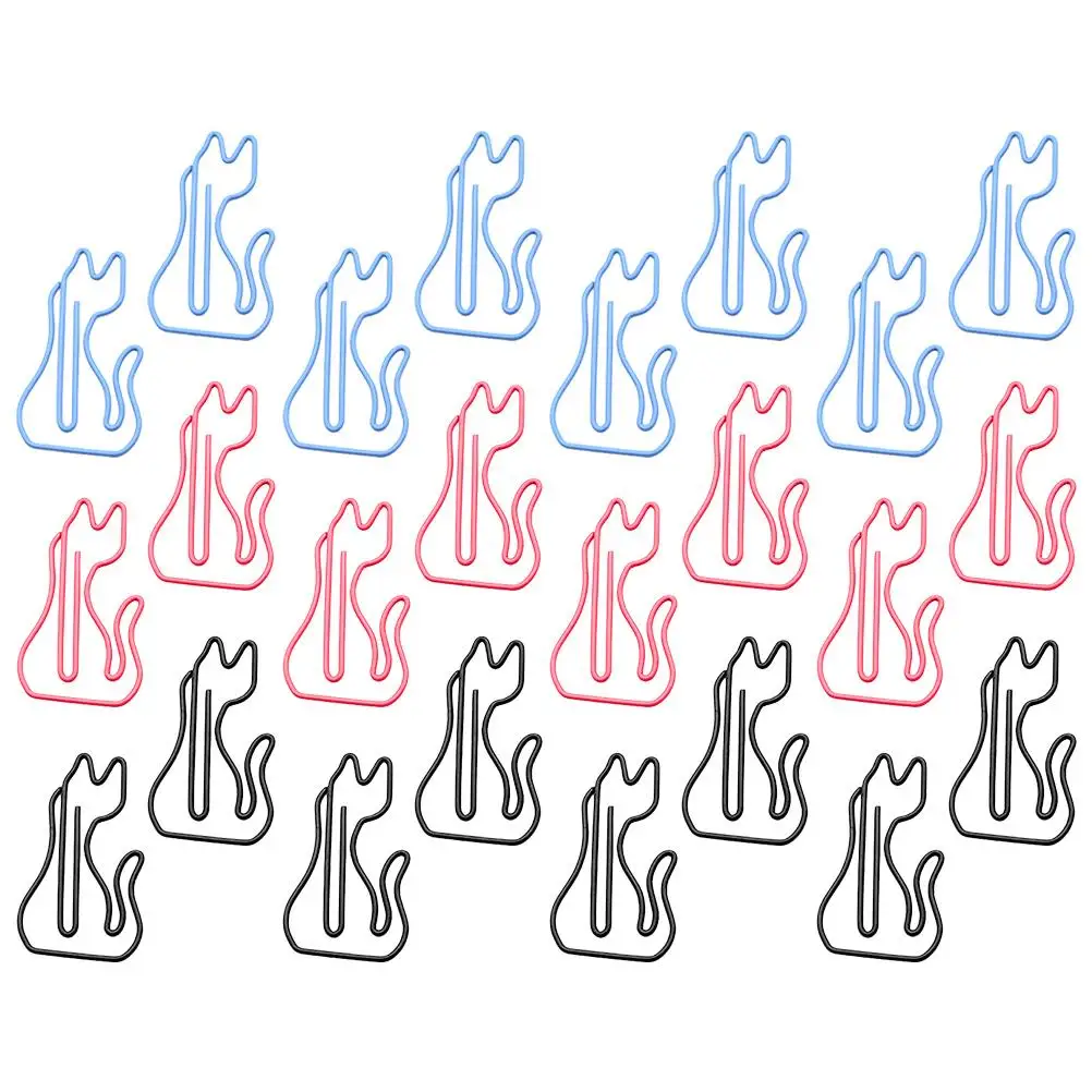 24 Pcs Paper Clips Colorful Animal Bookmarks Sturdy Metal Fun Shaped Office Animal Paper Clips Study Supplies Random Color
24 Pcs Paper Clips Colorful Animal Bookmarks Sturdy Metal Fun Shaped Office Animal Paper Clips Study Supplies Random Color