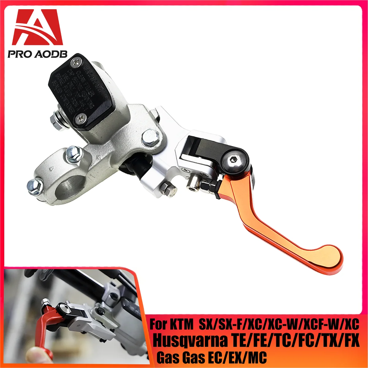 Motorcycle Brake Master Cylinder Clutch Pump Brake Lever For KTM EXC EXC-F XCW SX SX-F XC XCF XCFW 125 150 200 500 TPI Six Days
Motorcycle Brake Master Cylinder Clutch Pump Brake Lever For KTM EXC EXC-F XCW SX SX-F XC XCF XCFW 125 150 200 500 TPI Six Days