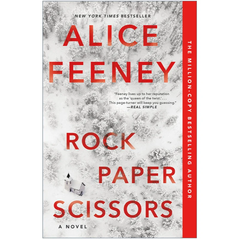Rock Paper Scissors, Bestselling books in English, Mystery novels 9781250266125
Rock Paper Scissors, Bestselling books in English, Mystery novels 9781250266125
