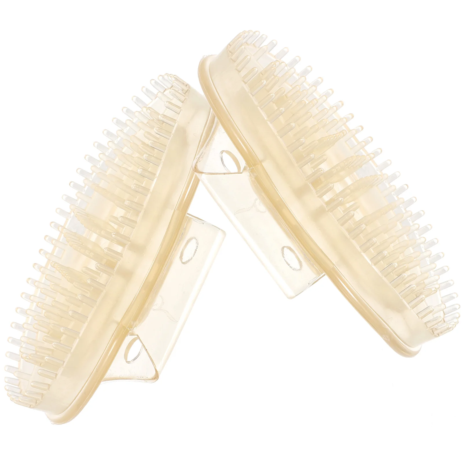 2pcs Massage Handheld Plastic Body Tool Soft Comb Scalp Leg Massage Brush Legs Neck Foot Muscle Massager Portable
2pcs Massage Handheld Plastic Body Tool Soft Comb Scalp Leg Massage Brush Legs Neck Foot Muscle Massager Portable