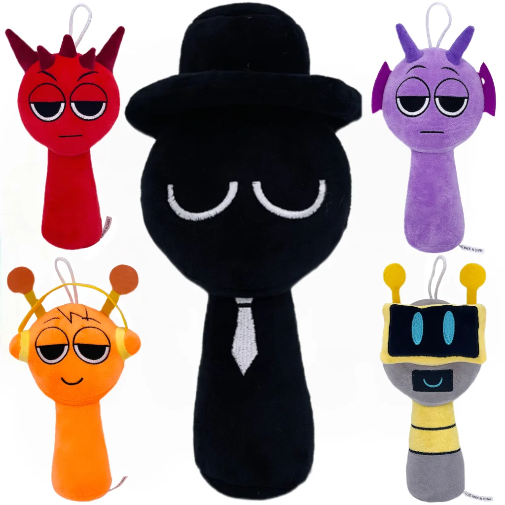 20 стилей, плюшевые игрушки Sprunki, плюшевая кукла Sprunki, игровая подушка, детские подарки на день рождения, мягкие куклы, Рождественский подарок
20 стилей, плюшевые игрушки Sprunki, плюшевая кукла Sprunki, игровая подушка, детские подарки на день рождения, мягкие куклы, Рождественский подарок