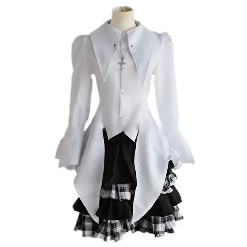 ♥Halloween Cosplay Costume Yosuga No Kasugano Sora Women White Shirt Skirt Outfits In Solitude Where New 2026 Surprise Clothing
♥Halloween Cosplay Costume Yosuga No Kasugano Sora Women White Shirt Skirt Outfits In Solitude Where New 2026 Surprise Clothing