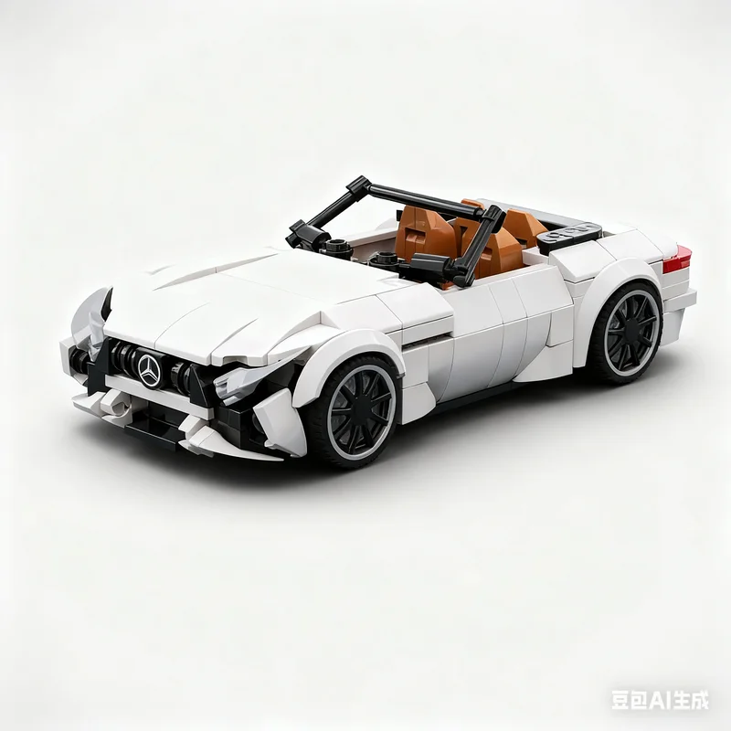 328PCS MOC City Champions Super Car Heavy Truck Amg Sl 63 S E Performance Model Technology DIY Assembly Building Blocks Gift Set
328PCS MOC City Champions Super Car Heavy Truck Amg Sl 63 S E Performance Model Technology DIY Assembly Building Blocks Gift Set