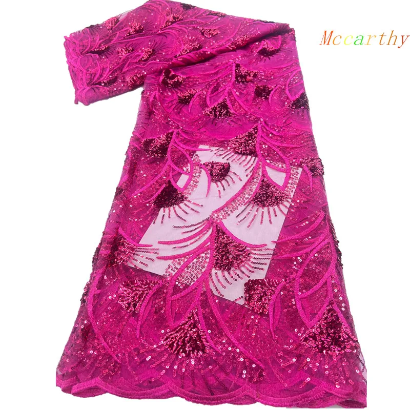 African Sequins flocking Lace Fabric Nigerian French Mesh Net Lace Fabrics For Sewing 2026 High Quality Wedding Party Dress
African Sequins flocking Lace Fabric Nigerian French Mesh Net Lace Fabrics For Sewing 2026 High Quality Wedding Party Dress