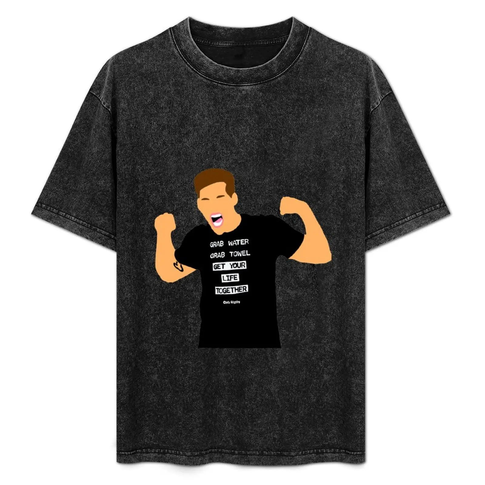 Cody Rigsby T-Shirt Casual Everyday Wear T-Shirt
Cody Rigsby T-Shirt Casual Everyday Wear T-Shirt